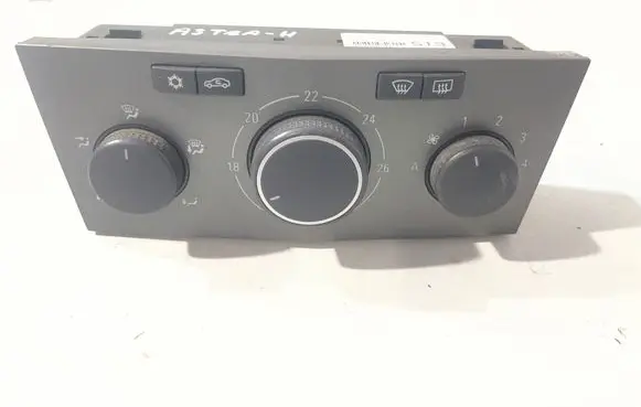 Opel Astra H Climate control unit 13245116 02122006 901512680001