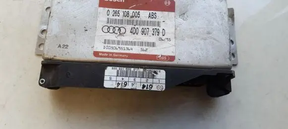 Audi A4 S4 B5 8D ABS control unit/module 4d0907379d 0265108005
