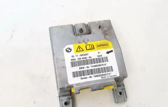 BMW 5 E60 E61 Airbag control unit/module 65776953007 2204346-54