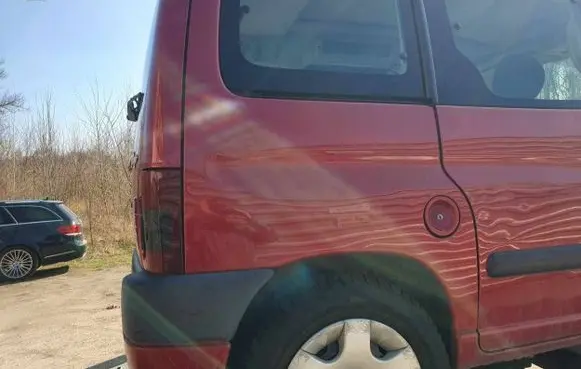 Citroen Berlingo Rear quarter panel 