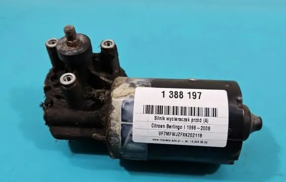 Citroen Berlingo Wiper motor 9621014480 IMPRK1388197