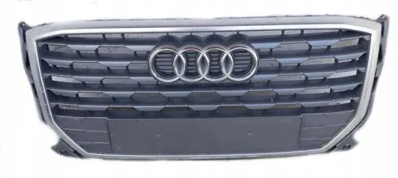 Audi Q2 - Front bumper upper radiator grill 81a853651