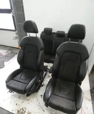 Audi A4 S4 B8 8K Seat and door cards trim set 