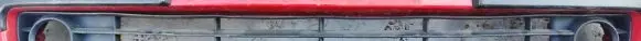 Renault Scenic II - Grand scenic II Front bumper lower grill