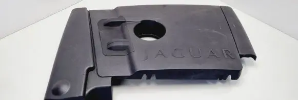 Jaguar X-Type Engine cover (trim) 6X436A949BB