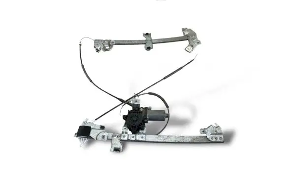 Citroen Berlingo Front door window regulator with motor 0130821666