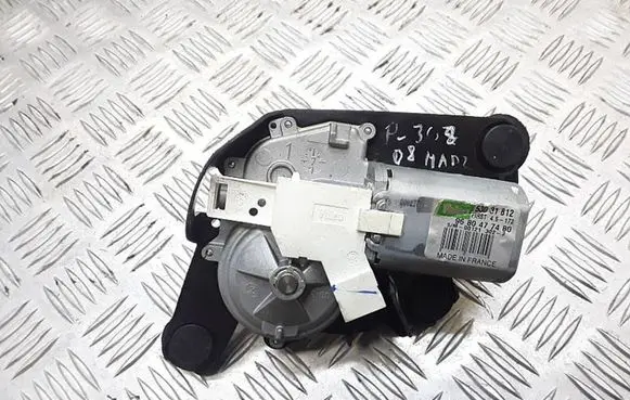 Peugeot 308 Rear window wiper motor 9680477480