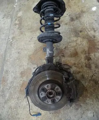 Peugeot 508 Front wheel hub spindle knuckle 9676832280
