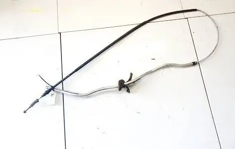 Skoda Superb B6 (3T) Handbrake/parking brake wiring cable 3T0609721D