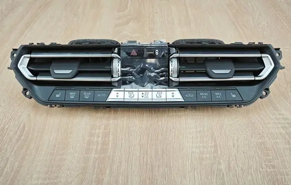 BMW 4 G22 G23 G24 G26 Climate control unit 9855409