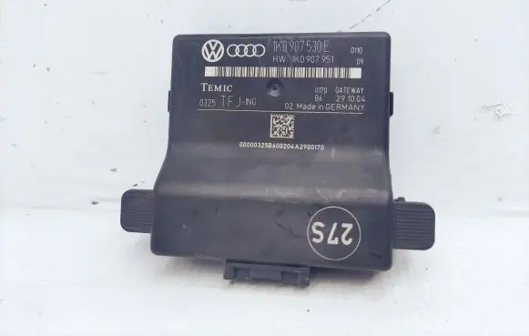 Volkswagen Touran I Gateway control module 1K0907530E 1K0907951