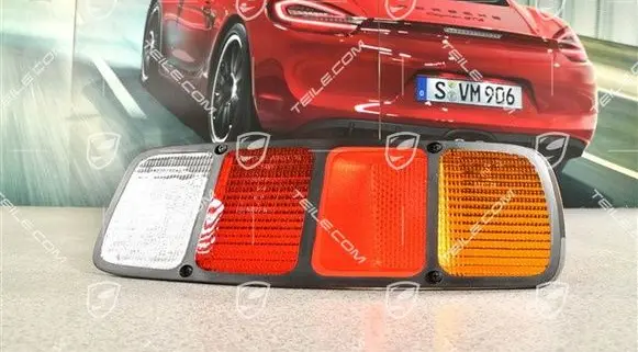 Porsche 928 Tail light lenses 92863193405