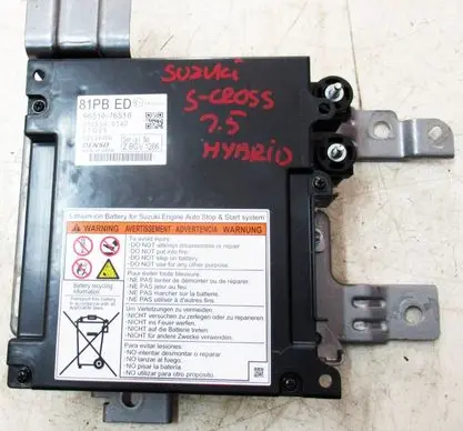 Suzuki SX4 S-Cross Hybrid / electric car battery 96510-76S10