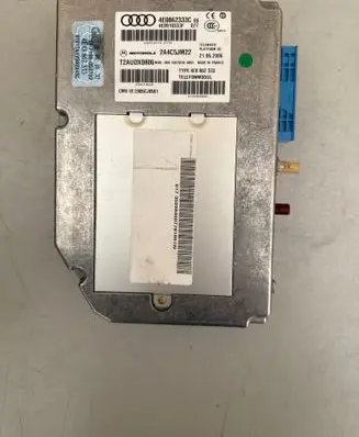 Audi A8 S8 D3 4E Phone control unit/module 4E0862333C 4E0910333F 2A4C5JM22