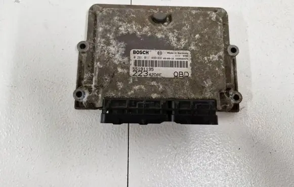 Fiat Doblo Engine control unit/module ECU 551911950281011499