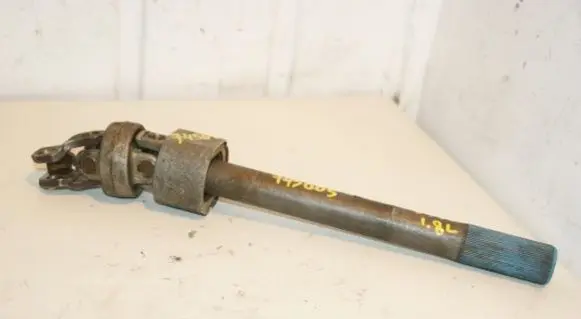 Steering column universal joint