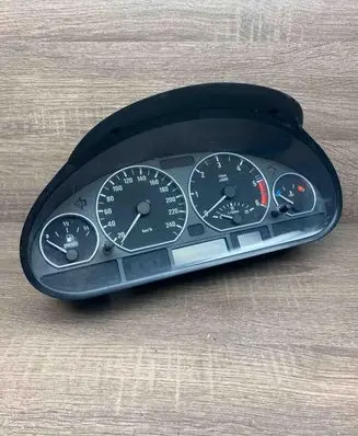 BMW 3 E46 Speedometer (instrument cluster) 6915249 0263639012