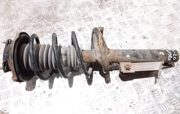 Ford Focus Front shock absorber with coil spring 98AG18045EF