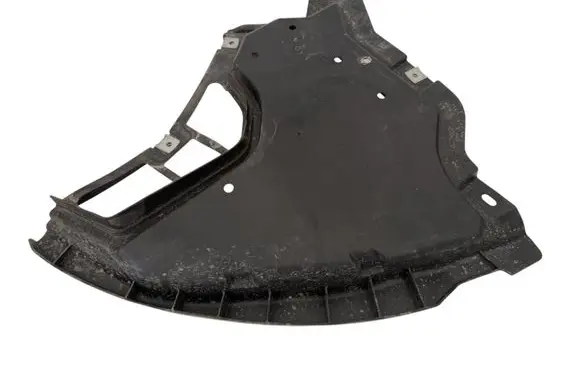 Front bumper skid plate/under tray