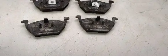 Volkswagen Polo IV 9N3 Brake pads (front) 