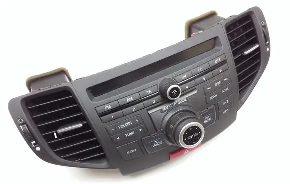 Honda Accord Radio/CD/DVD/GPS head unit 39050TL0G01