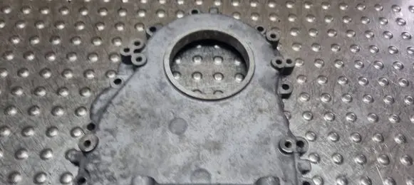 Audi A6 S6 C6 4F Timing chain cover 059109129M