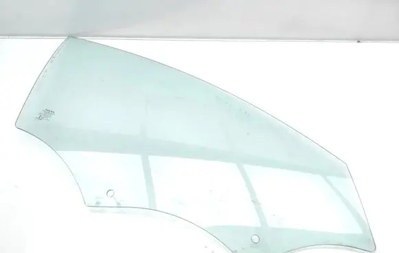 Volvo S60 Front door window glass four-door E243R-001106 DOT57M53AS2