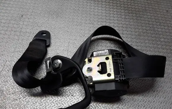 Peugeot 307 Middle seatbelt (rear) 96479973