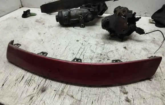 Citroen C4 I Front bumper splitter molding 9646215677