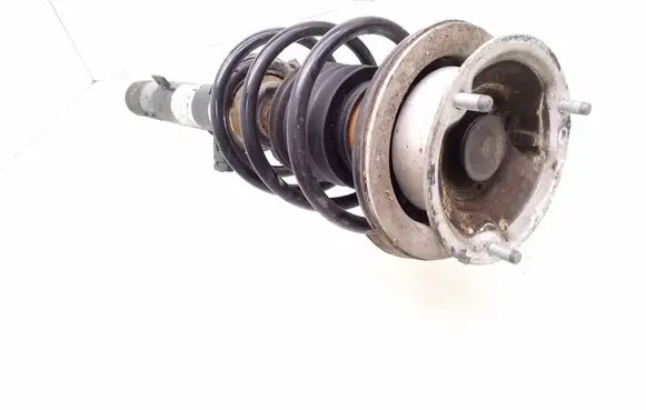 Front shock absorber with coil spring