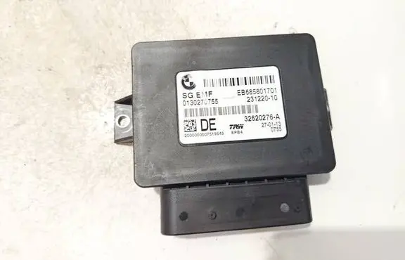 BMW 5 F10 F11 Brake system control unit/module EB685801701 0130210413