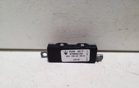 Maserati Ghibli Aerial antenna amplifier 670002130