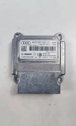 Audi A6 S6 C7 4G ESP acceleration yaw rate sensor 4G0907637H