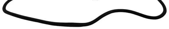 Volkswagen Touran III Front door rubber seal 5TA867914C