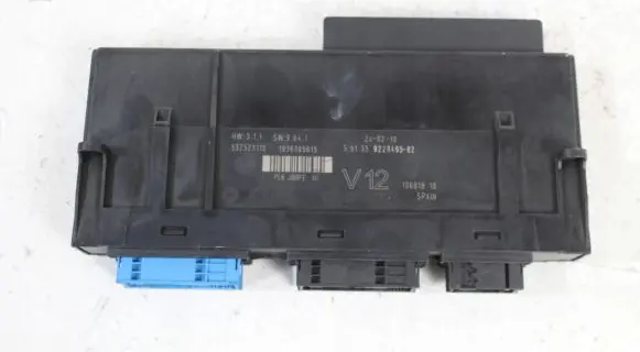 BMW 5 GT F07 Other control units/modules 9228495