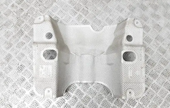 Audi A8 S8 D4 4H Exhaust heat shield 4H0825671F