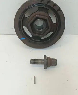 Crankshaft pulley