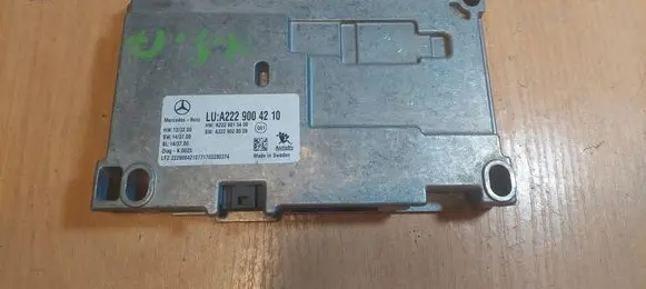 Mercedes-Benz S W222 Camera control unit module A2229004210 A2229028009 A2229015400
