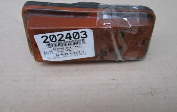 Fiat 126 Front indicator light