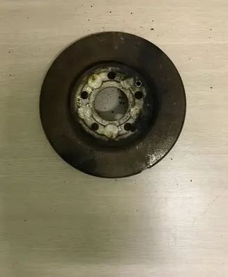 Mercedes-Benz CLK A209 C209 Front brake disc