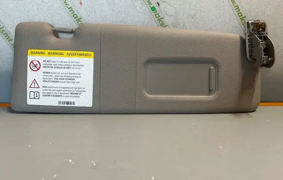 BMW 1 F20 F21 Sun visor 