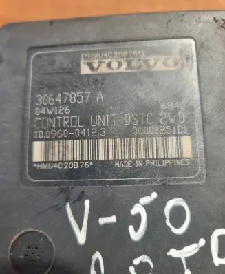 Volvo V50 ABS Pump 30647857A 00001251D1 10096004123