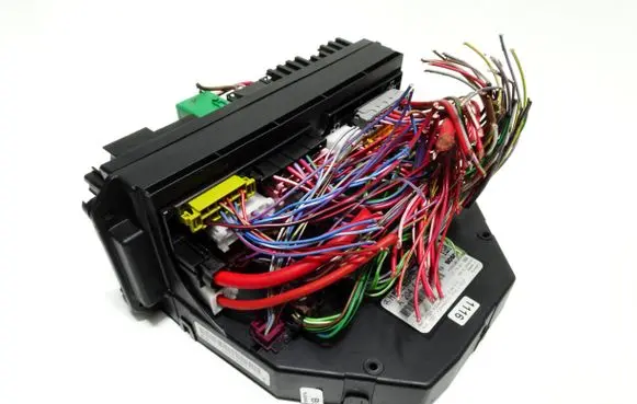 Mercedes-Benz C W204 Fuse box set A2045456201 A2045456601 A2044423200