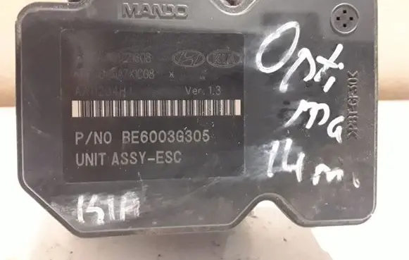 KIA Optima ABS Pump 589202T530
