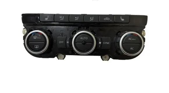 Volkswagen PASSAT B7 Climate control unit 3AA907044C 5HB01125711