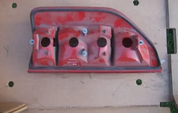 Mercedes-Benz Sprinter W901 W902 W903 W904 Rear/tail lights