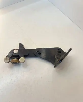 Volkswagen Caddy Sliding door lower roller guide/hinge 2K0843397