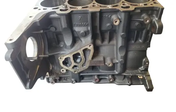 BMW 3 E90 E91 Engine block 7786664 M47D20 204D4