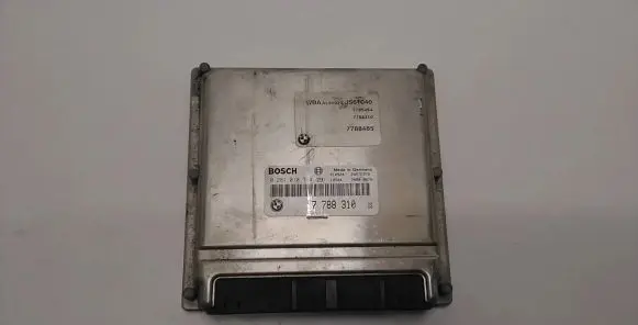 BMW X5 E53 Engine control unit/module 7788310 0281010314