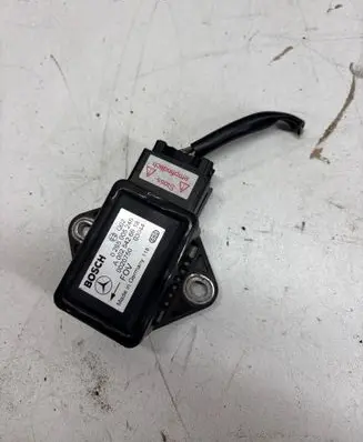 Mercedes-Benz E W211 ESP acceleration yaw rate sensor 0265005246 0020750 A0025426618